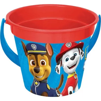 Hračka na písek Wader Baby kbelík na písek 3,4l Tlapková Patrola 23x17cm