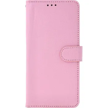 Pouzdro na mobilní telefon Pouzdro Xiaomi Redmi Note 13 knížkové růžové s přezkou (kryt neboli obal na Xiaomi Redmi Note 13)