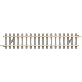 Modelová železnice kolej rovná beton 76,3 mm Trix 14505