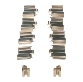 Přislušenství brzdového systému Sada příslušenství obložení kotoučové brzdy BOSCH 1 987 474 381