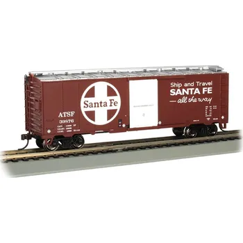 Modelová železnice zavřený vůz Santa Fe #139876 Bachmann 16012