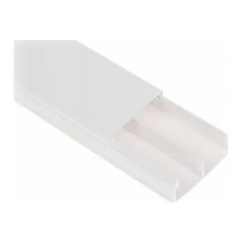 kabelová chránička Legrand KABELOVÝ ŽLAB PŘÍMÝ LE-638168 50x20 S PŘÍČKOU NA NOHY