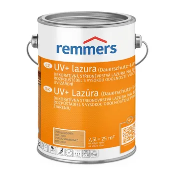 Remmers UV+ lazura 2,5 l, pinie/modřín
