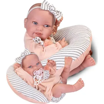 Panenka Antonio Juan Realistická panenka miminko s celovinylovým tělem 42 cm Pipa 50412