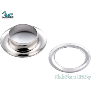 Průchodka s podložkou průvlek 13,5 mm