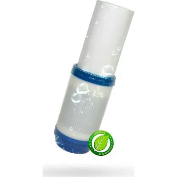 vodní filtr Kombinovaná filtrační PP vložka se sypaným aktivním uhlím a KDF 10“ x 2,5“