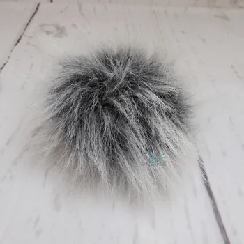 Příze Bambule velká černobílá