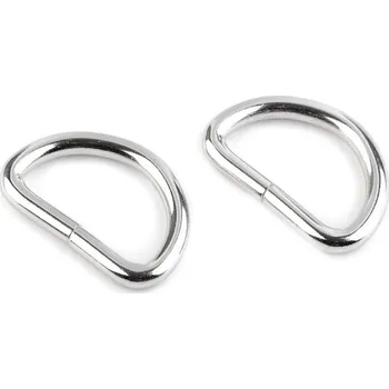 Polokroužek 32mm nikl