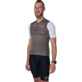cyklistický dres KILPI ALVI-M Khaki M