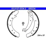 Sada brzdových čelistí ATE 03.0137-0334.2