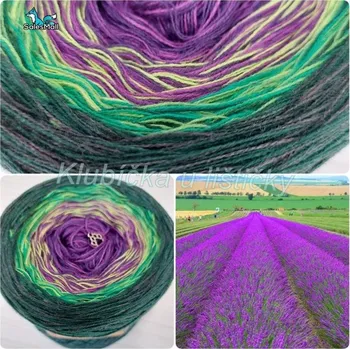 Příze eGalanteria Cherubínka 1500m Levandule v poli