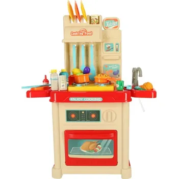 Dětská kuchyňka Violet Dětská kuchyňka s doplňky, 44 kusů