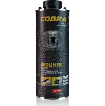 Novol 90363 Ochranný nástřik COBRA 600ml černý