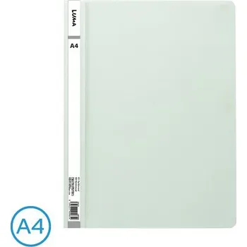 Rychlovazač A4 PP LUMA, bílý [A]