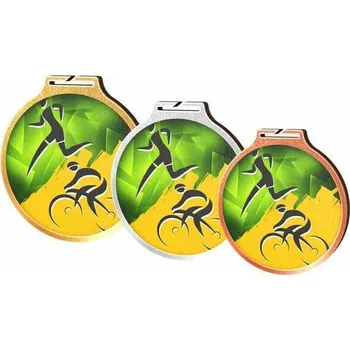 Poháry Bauer Medaile MDAW002M33 | Duatlon