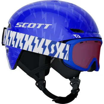 Hokejová helma SCOTT KEEPER 2 + JR WITTY Royal Blue Velikost: S/51-54