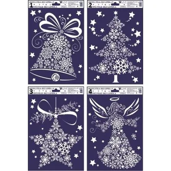 Okenní dekorace Okenní folie 444 2