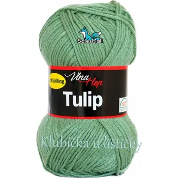 Vlna-Hep Tulip zelená 4135