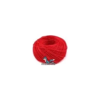 Nit Barkonie Lněná nit 50m červená