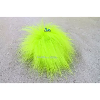 Příze Bambule Mia velká neonově žlutá 1AJ