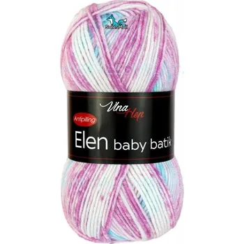 Vlna-Hep Příze Elen Baby Batik 5113