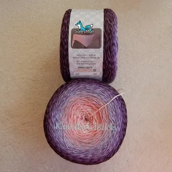 Příze Etrofil Příze Puzzle růžová nachová PZ03