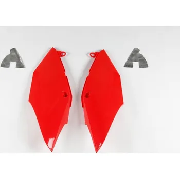 UFO boční tabulky zadní HONDA CRF 250R 18-20, CRF 450R/RX 17-20, barva červená