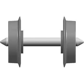 Modelová železnice dvojkolí izolované 7,5/14,7 mm 1 ks Liliput L949301-ks