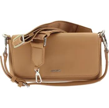 Kabelka CALVIN KLEIN Dámský hnědý crossover K60K612902-GDB-613 Velikost