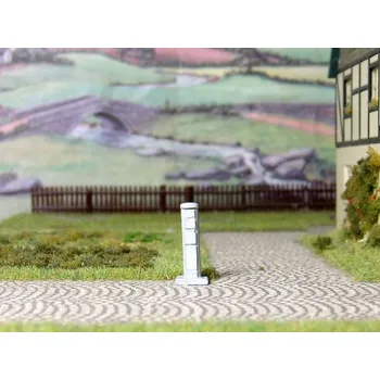 Modelová železnice rozvaděč telekomunikační sítě 3ks BDDP 23349