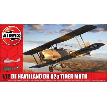 letadlo a vrtulník De Havilland DH.82a Tiger Moth Airfix 02106
