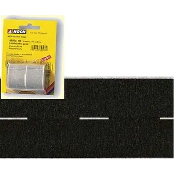 Modelová železnice silnice asfalt Noch 34150