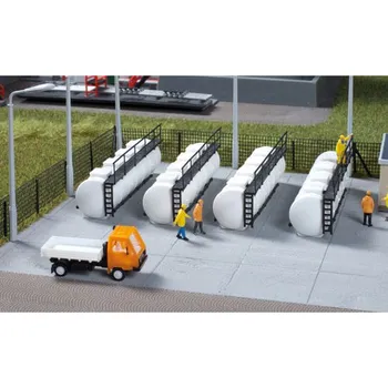 Modelová železnice nádrže PHM Auhagen 13335