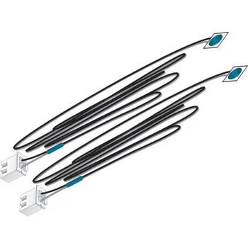 Modelová železnice nalepovací LED dioda modrá 2 ks Woodland Scenics JP5738