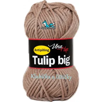 Vlna-Hep Tulip Big světle hnědá 4403