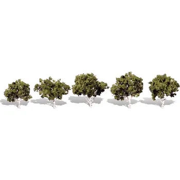 Modelová železnice listnaté stromy malé 5 ks Woodland Scenics TR3532