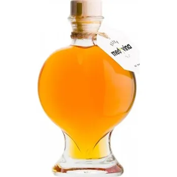 Likér Dárkové srdce s medovinou 0,2 l