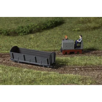 Modelová železnice vůz na sypký materiál - atrapa Auhagen 41709