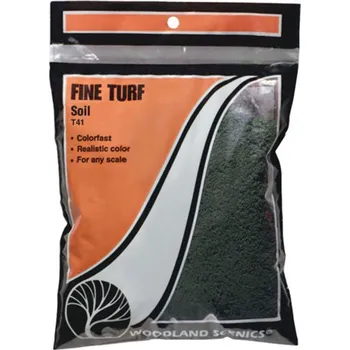 Modelová železnice posyp jemný půda Woodland Scenics T41