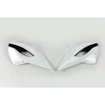 UFO kryt chladiče HUSQVARNA TE/FE/TC/FC 125/250/300/350/450/501 14-15, TE/FE 15, barva bílá