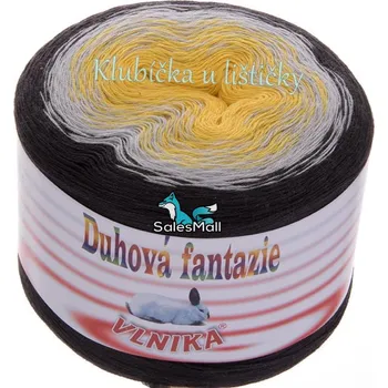 Příze Vlnika Příze Duhová fantazie 5434