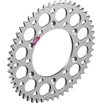 Řetězová sada pro motocykl RENTHAL Zadní kolečko (rozeta) ULTRALIGHT 899 51 hliníková, barva stříbrná KTM/HUSQVARNA/HUSABERG (JTA897.51) (89951)