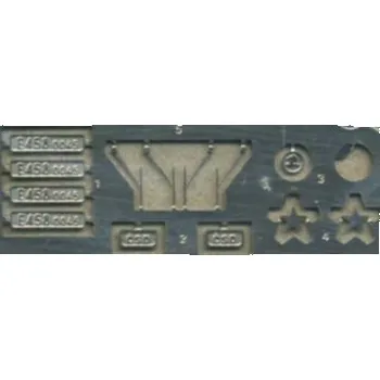 Modelová železnice doplňky E458.0045 Detail 46