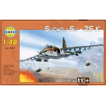 letadlo a vrtulník Suchoj SU - 25K Směr 857