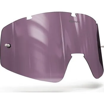 Motocyklové brýle plexi pro brýle FLY RACING FOCUS / ZONE, ONYX LENSES (fialové s polarizací)