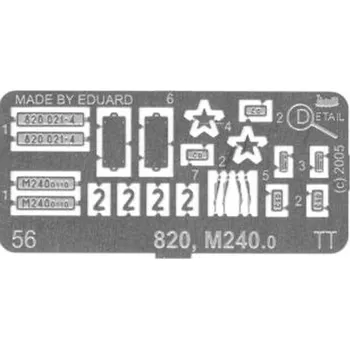 Modelová železnice doplňky M240.0110, 820 021-4 Detail 56