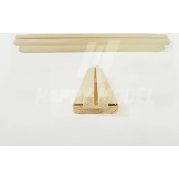 Modelová železnice doplňková příčka s drážkou 600 mm RailSys 20029