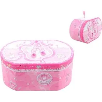 Šperkovnice Hrací skříňka šperkovnice