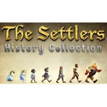 Počítačová hra The Settlers History Collection PC