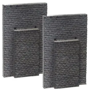 Modelová železnice pilíř mostu pro zapuštění do terénu Noch 67034